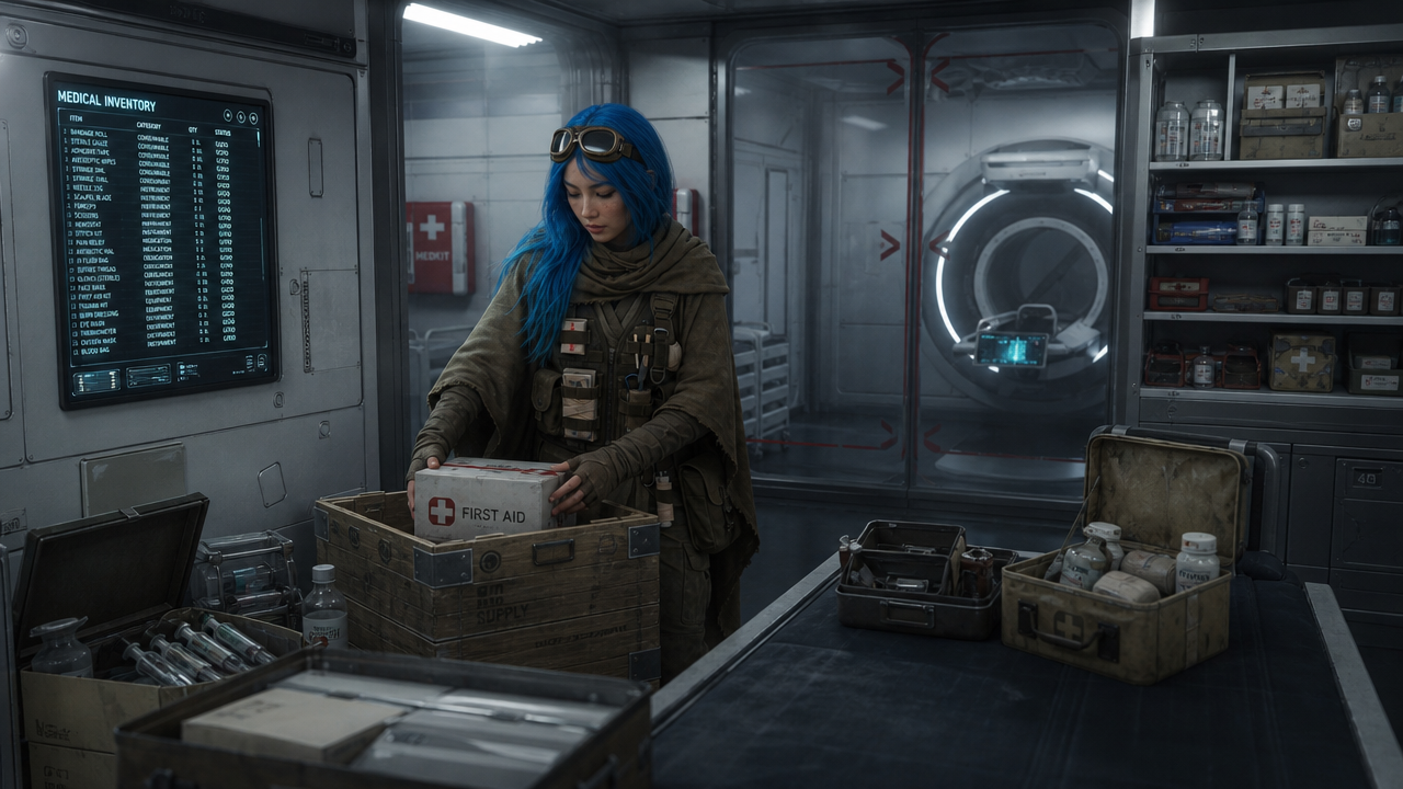 Medical Bay — hina-inventory