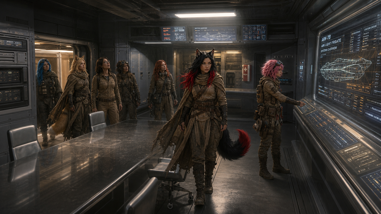 Ready Room — in-a-gritty-science-fiction-style-a-group-of