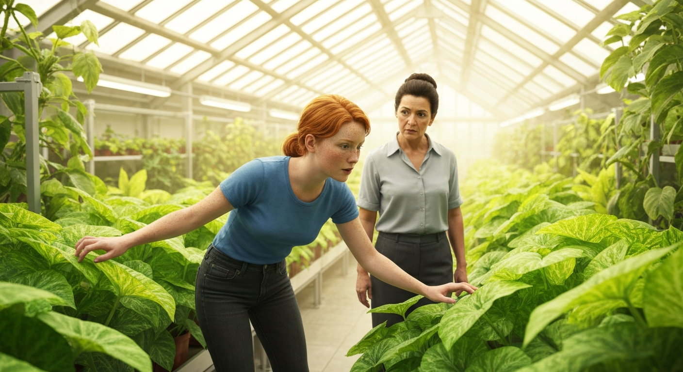 Lab garden 2055